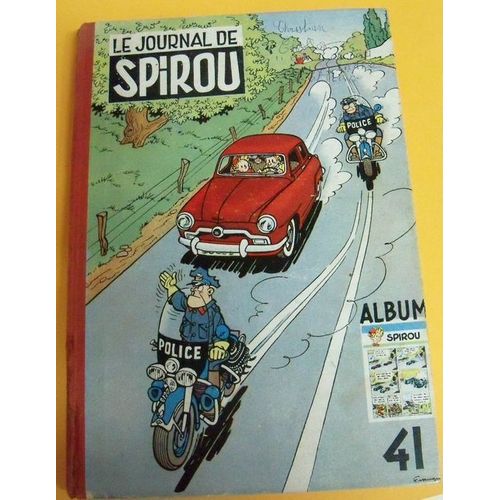 Album Du Journal De Spirou N°41