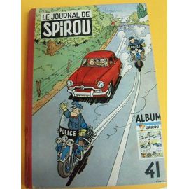 Album Du Journal De Spirou N°41