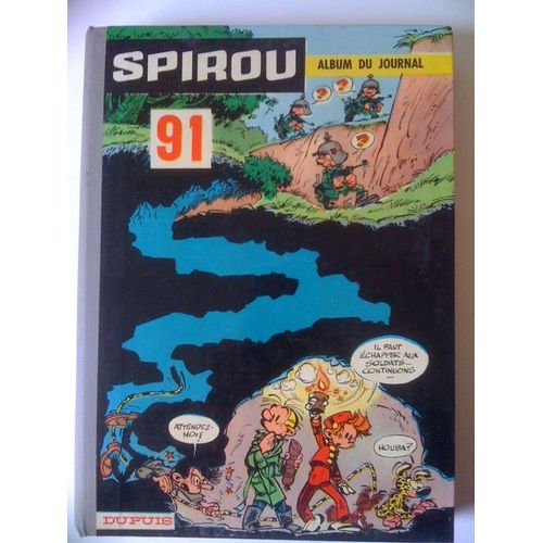 Album Du Journal De Spirou N°91