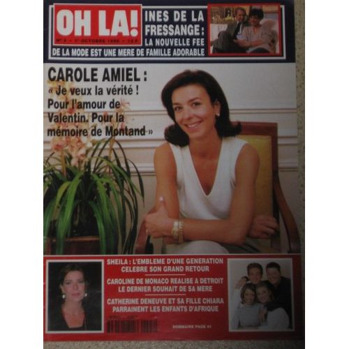 Oh La N° 3 Du 01/10/1998