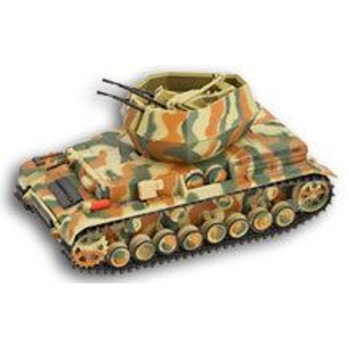 Flakpanzer Iv "Wirbelwind" Sch.Ss.Pz.Abt.501-Altaya