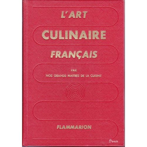 L'art Culinaire Francais