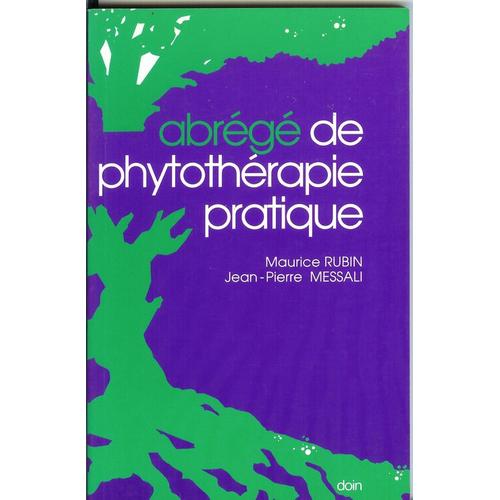 Abrégé De Phytothérapie Pratique