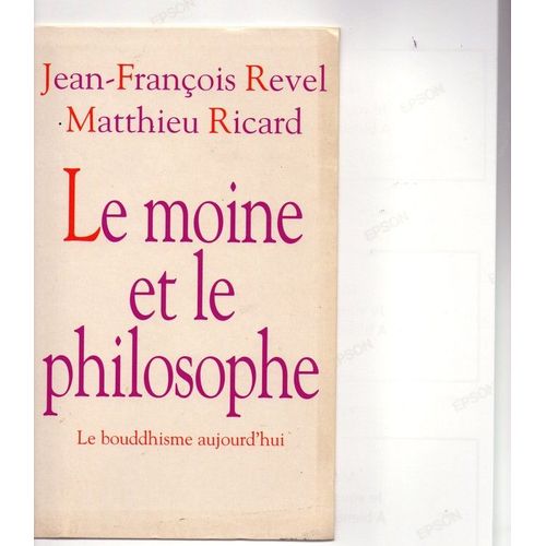 Le Moine Et Le Philosophe