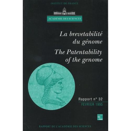 La Brevetabilité Du Génome