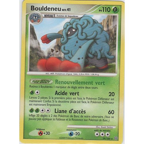 Bouldeneu 29/100 Tempete