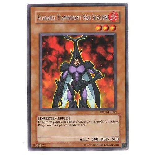 Yu-Gi-Oh! - Scarabée Flamboyant Néo Spacien - Dp03-Fr006