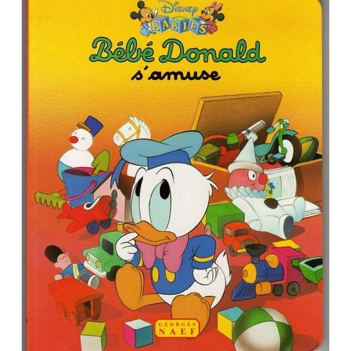 Bebe Donald S'amuse