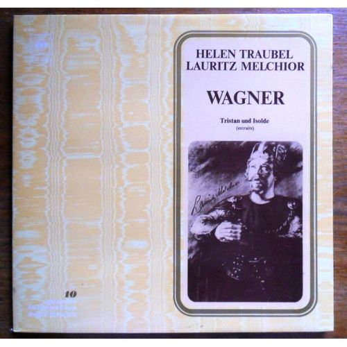 Tristan Und Isold (Extraits)