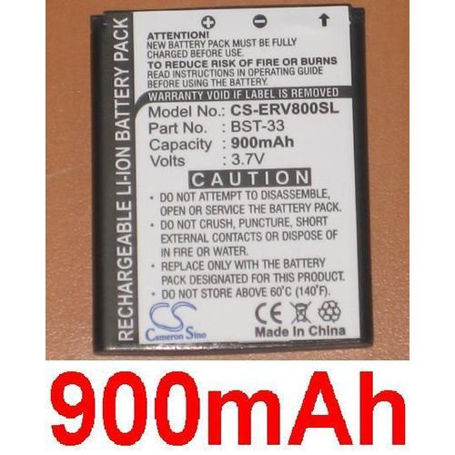 Batterie Compatible Pour Sony Ericsson Z610i