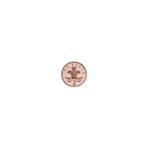 Pièce 2 Pence 1999 Elizabeth Ii