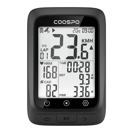 WEST BIKING – ordinateur de vélo GPS, étanche IPX7, compteur de vitesse sans fil, route vtt, chronomètre numérique automatique, odomètre de cyclisme de Type C  18