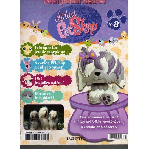 Mon Jardin Et Ma Maisondin Secret Littlest Petshop  N° 8