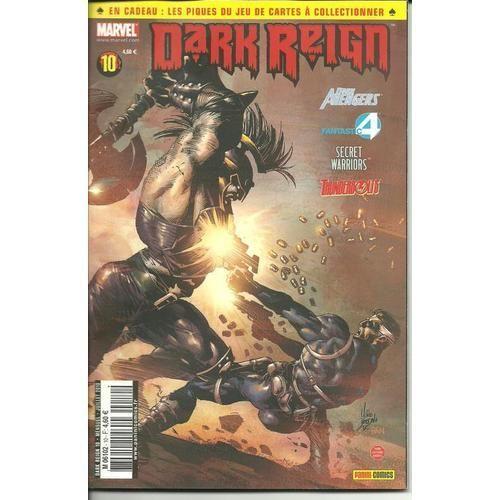 Dark Reign  N° 10 : " Exécution " ( Dark Avengers / Fantastic 4 / Secret Warriors / Thunderbolts )