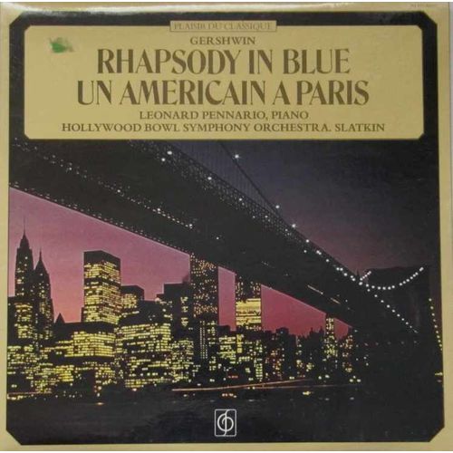 Rhapsody In Blue - Un Américain À Paris