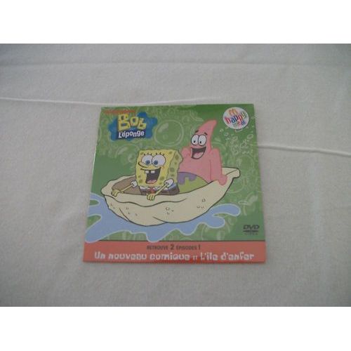 Bob L'eponge- 2 Episodes-Happy Meal -Mc Donalds