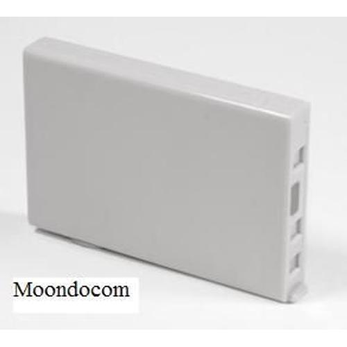 Batterie compatible Enel5 1200 Mah de marque Moondocom pour Appareil Photo Nikon, fabriquée au Japon