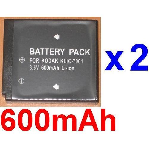 Batterie Lithium pour  Kodak Easy Share M753 / M763 / M853 / M863 / M893IS / V550 / V570 / V610 / V705