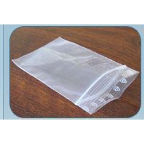 500 Pochons Plastique - Fermeture Zip - 50x70mm
