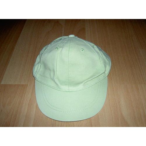 Casquette Verte Claire Taille Unique  50 Pour Bébé De 6 À 36 Mois Environ Voodoo