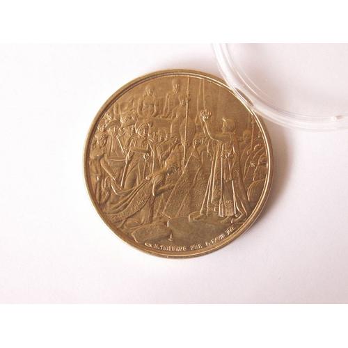Médaille : Napoléon Empereur Et Roi