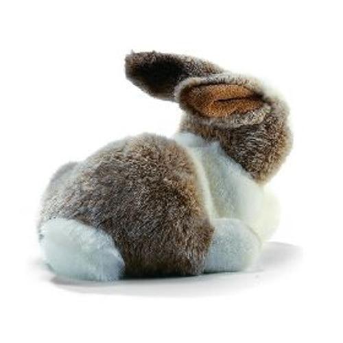 Lapin Couche Blanc Beige 24cm (24 Cm)