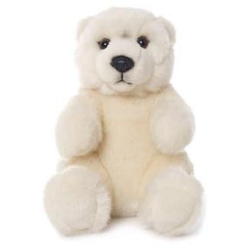 Peluche Wwf Ours Polaire Assis 15 Cm (15 Cm)