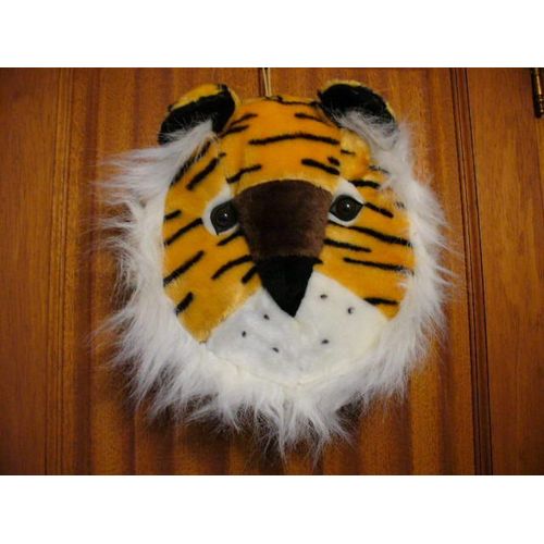 Coussin Forme Ronde Tête De Tigre