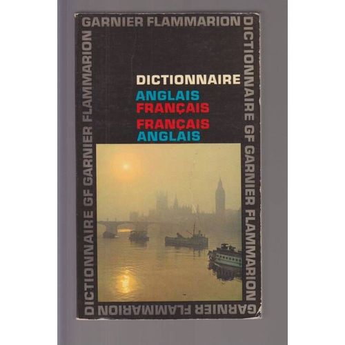 Dictionnaire Anglais-Francais, Francais-Anglais