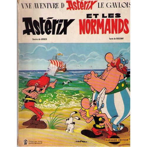 Asterix Et Les Normands
