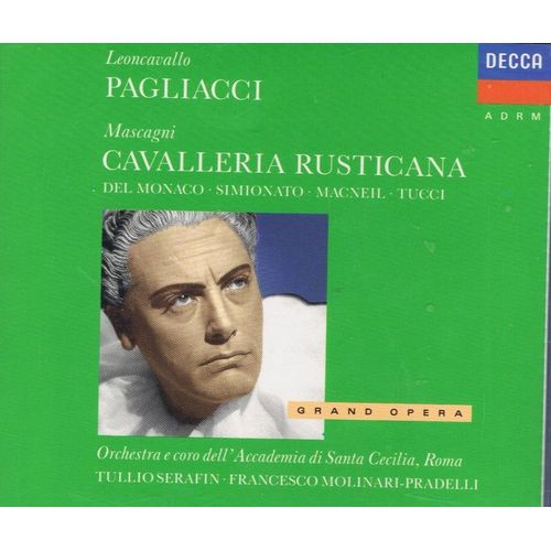 Pagliacci  / Cavalleria Rusticana