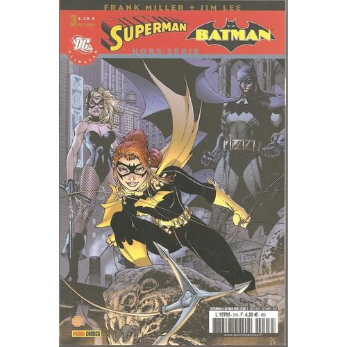 Superman & Batman ( All Star ) Hors-Série N° 3 : Le Jeune Prodige ( 3 ) - Frank Miller / Jim Lee