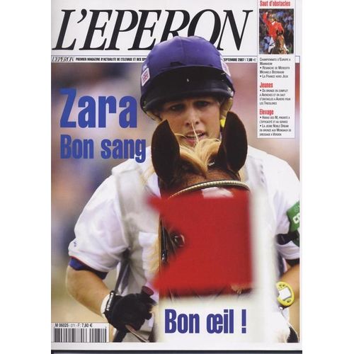 L'eperon  N° 271 : Zara Bon Sang Bon Oeil