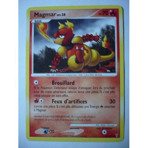 Magmar(Uncos) Niv28 70pv 65/147 "Vainqueurs Supremes"