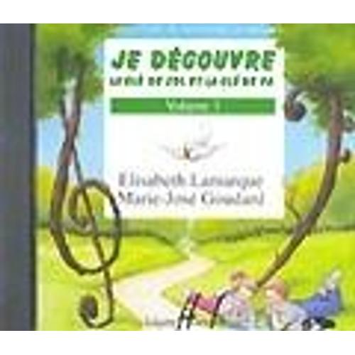 Cd Lamarque Elisabeth/Goudard Marie-José Je Découvre La Clé De Sol Et De Fa Vol3(Uniquement Le Cd)