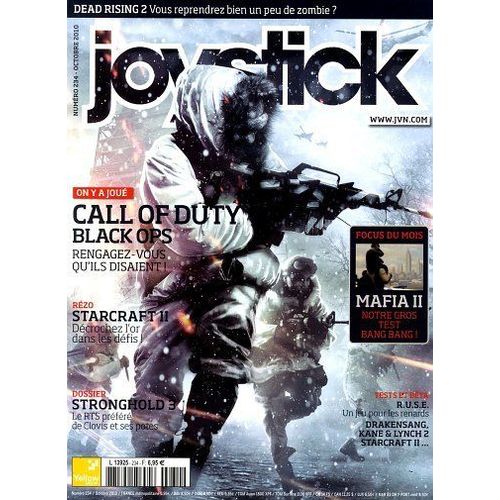 Joystick  N° 234 : Call Of Duty Black Ops, Starcraft Ii, Mafia Ii, Stronghold 3