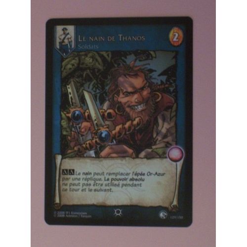 Lanfeust De Troy - Le Nain De Thanos - 129/150