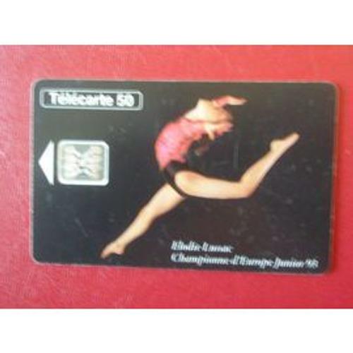 Telecarte 50 La Gymnastique Une Passion Depuis 20 Ans 09/93