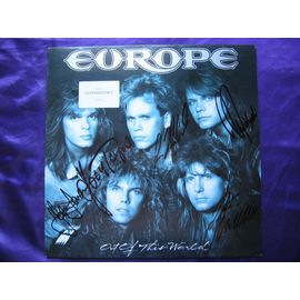 Out Of This World  33t Avec 5 Autographes