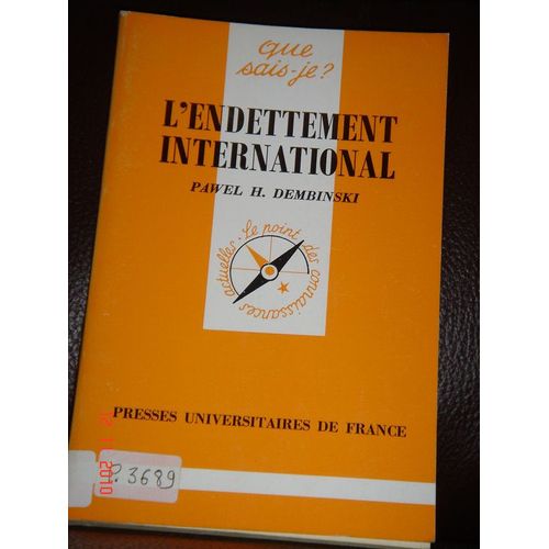 L'endettement International