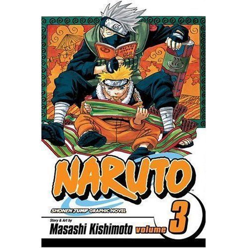 Naruto, Vol. 3