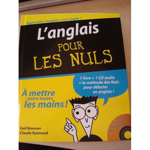 L'anglais Pour Les Nuls