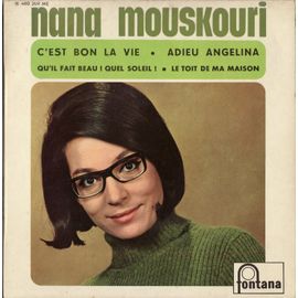C'est Bon La Vie <Br> - Adieu Angelina<Br> - Qu'il Fait Beau, Quel Soleil<Br> - Le Toit De Ma Maison