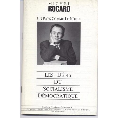 Les Défis Du Socialisme Démocratique