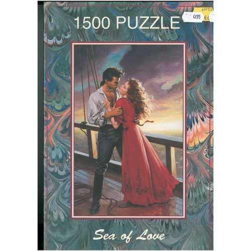Puzzle 1500 Pièces Sea Of Love 1
