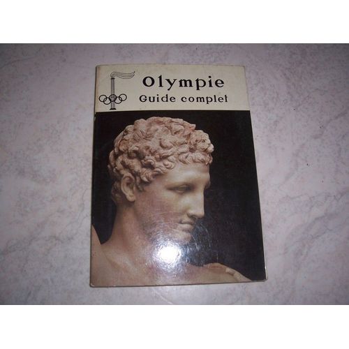 Olympie. Abrégé Historique Et Guide Complet. Traduit En Français Par Evi Pawloff-Valmas