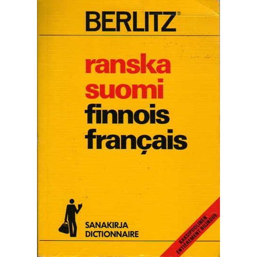Dictionnaire Ranska-Suomi Suomi-Ranska : Francais-Finnois Et Finnois-Francais