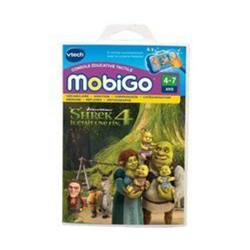 Vtech - Jeu Pour Console De Jeux  Mobigo :  Shrek 4