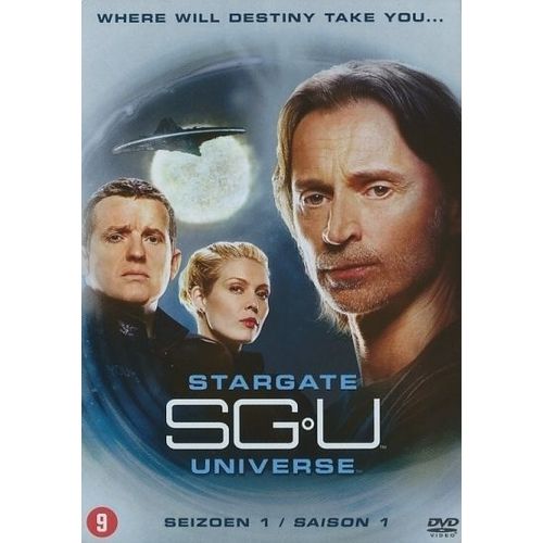 Stargate Universe - Sg U - Saison 1 - Edition Belge