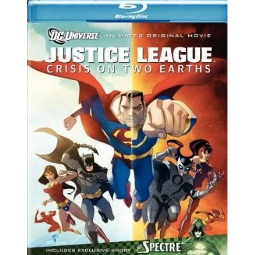 Justice League: Crisis On Two Earths - Blu Ray